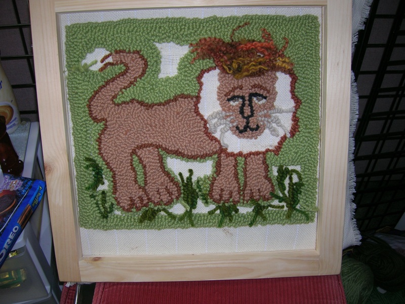 RUG HOOK 3